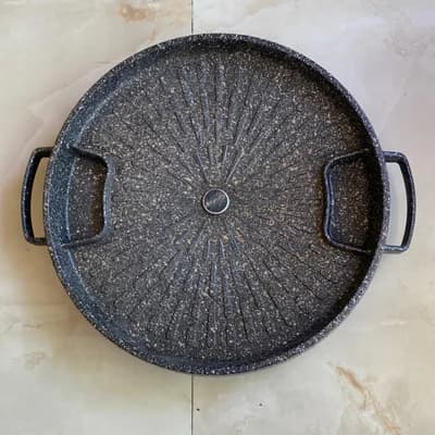 Pan BBQ Granit Merk Moegen