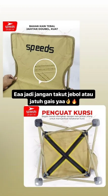 Kain Tebal Jahitan Double