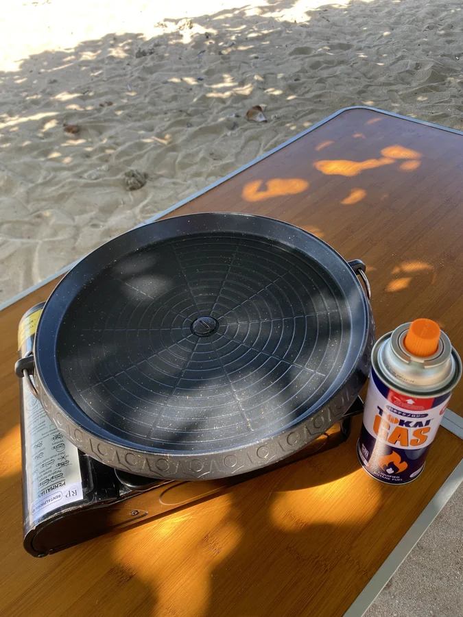 Pan BBQ Bulat Tipe 2 - kompor-dan-pan - Foto 2 - Rental Piknik Denpasar Bali