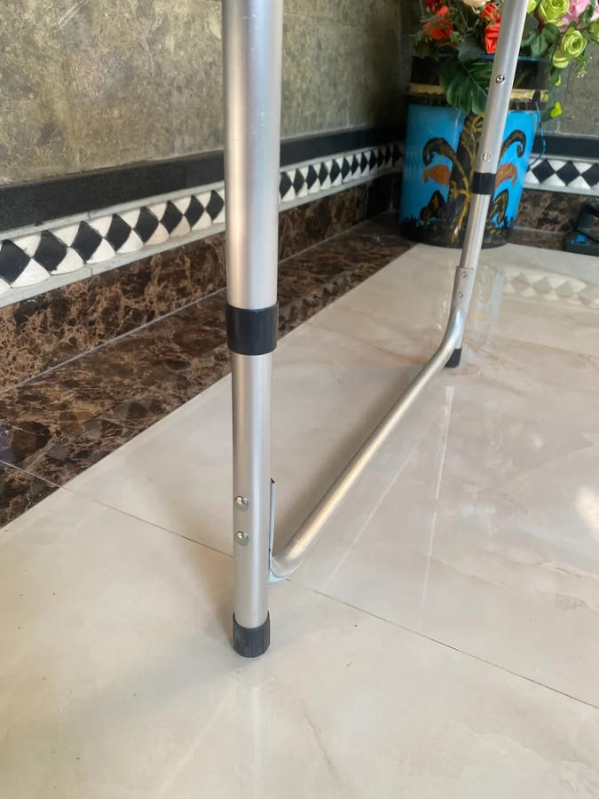 Meja Lipat Koper Kaki Bulat - meja-lipat - Foto 3 - Rental Piknik Denpasar Bali