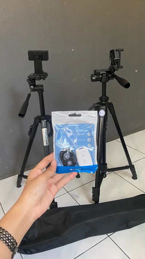 Tripod HP - tripod - Foto 2 - Rental Piknik Denpasar Bali